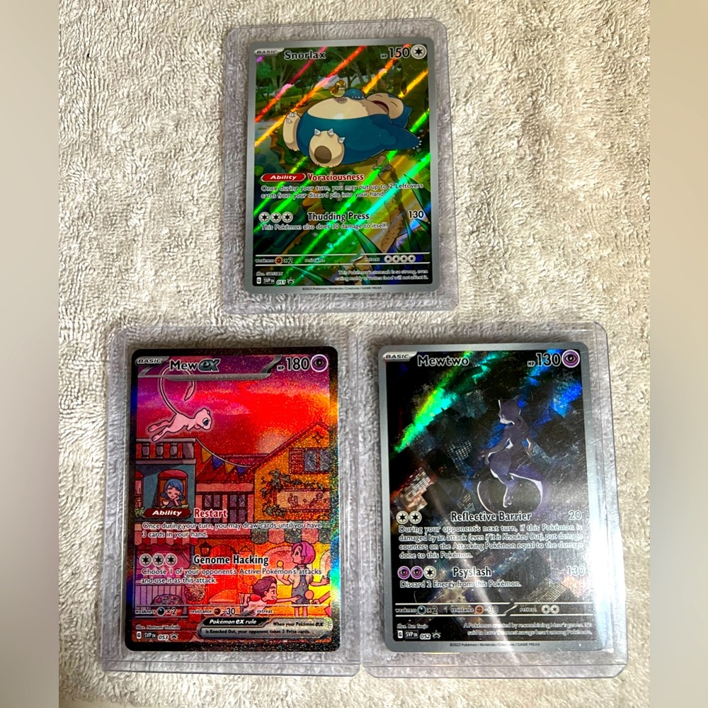 Pokemon Promo Triple Bundle Pack